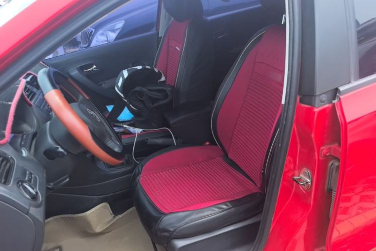 Used Volkswagen Polo 2013 1.4L Manual Fashion Edition Left Front Seat