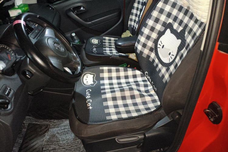 Used Volkswagen Polo 2013 1.6L Automatic Comfort Edition Left Front Seat