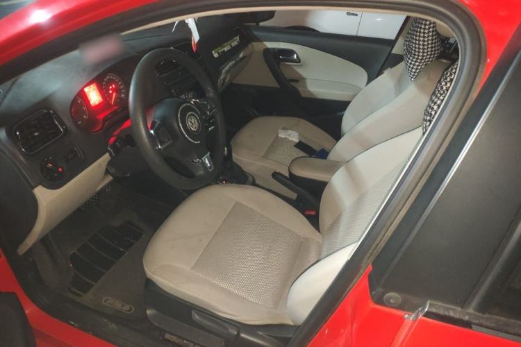 Used Volkswagen Polo 2013 1.4L Automatic Comfort Edition Left Front Seat