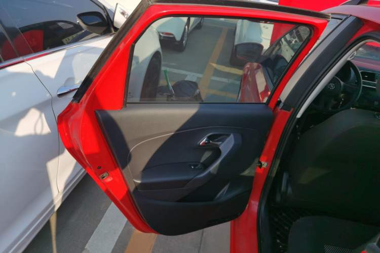 Used Volkswagen Polo 2013 1.6L Automatic Comfort Edition Left Rear Door Interior