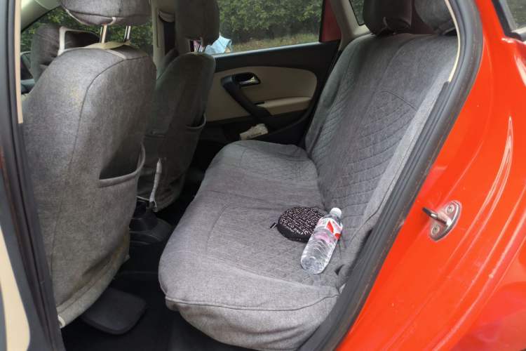 Used Volkswagen Polo 2013 1.6L Automatic Comfort Edition Left Rear Seat
