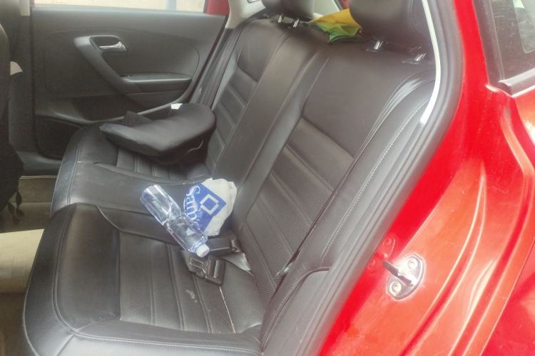 Used Volkswagen Polo 2013 1.4L Automatic Luxury Edition Left Rear Seat