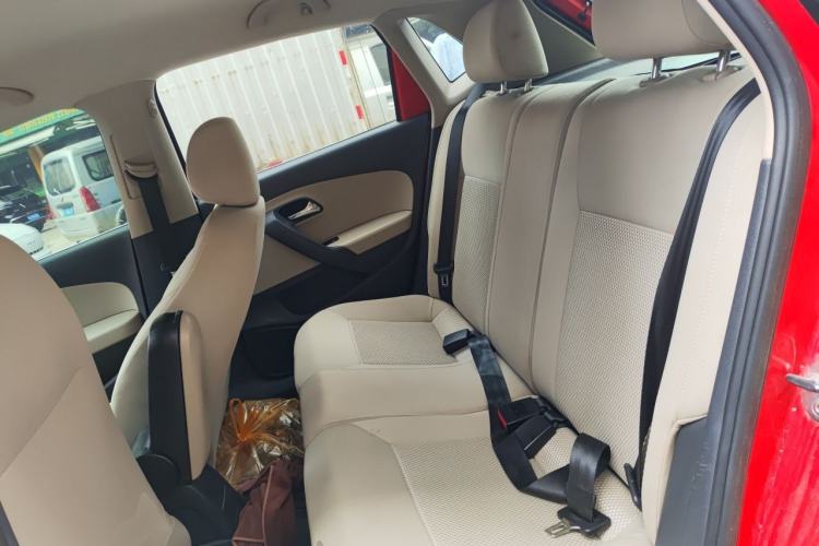 Used Volkswagen Polo 2013 1.6L Automatic Comfort Edition Left Rear Seat