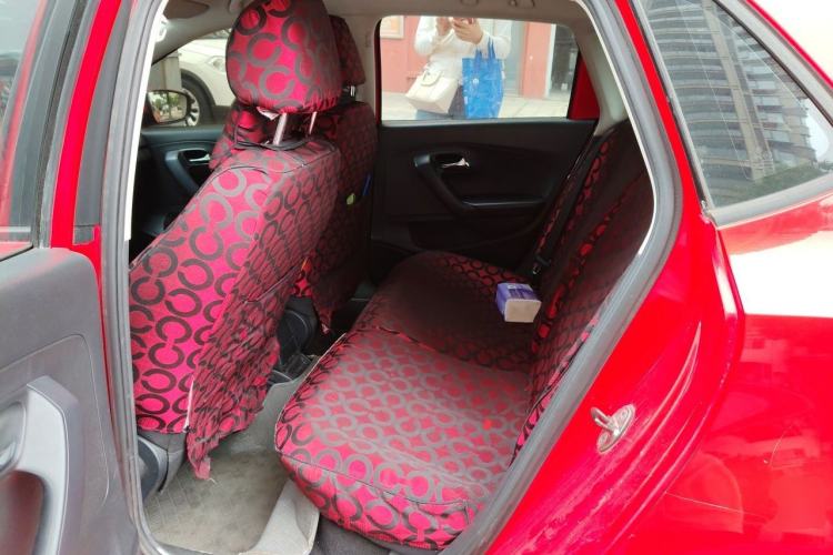 Used Volkswagen Polo 2013 1.4L Automatic Comfort Edition Left Rear Seat
