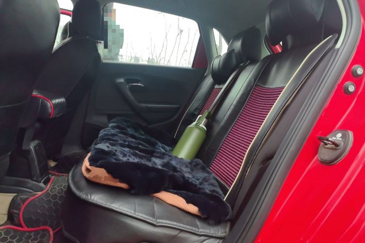 Used Volkswagen Polo 2013 1.4L Manual Comfort Edition Left Rear Seat