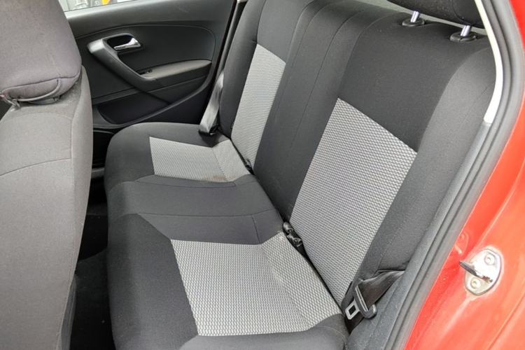 Used Volkswagen Polo 2013 1.4L Manual Fashion Edition Left Rear Seat