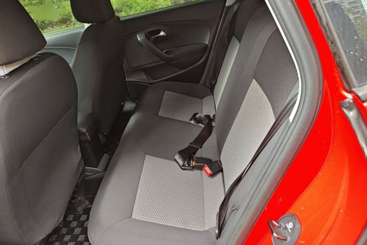 Used Volkswagen Polo 2013 1.4L Manual Fashion Edition Left Rear Seat