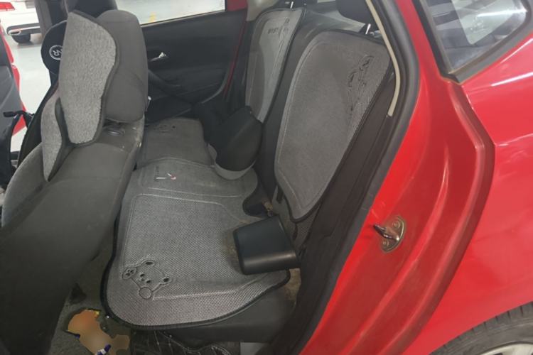 Used Volkswagen Polo 2013 1.4L Manual Fashion Edition Left Rear Seat