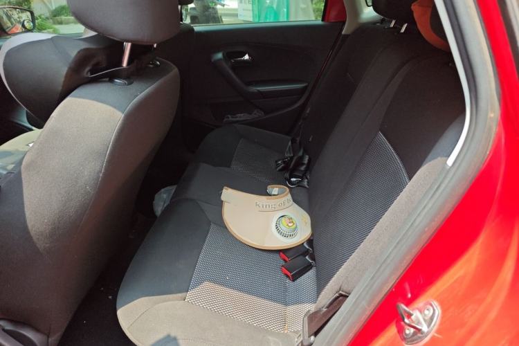 Used Volkswagen Polo 2013 1.4L Automatic Comfort Edition Left Rear Seat