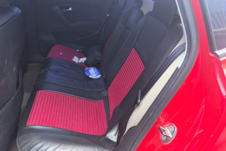 Used Volkswagen Polo 2013 1.4L Manual Fashion Edition Left Rear Seat