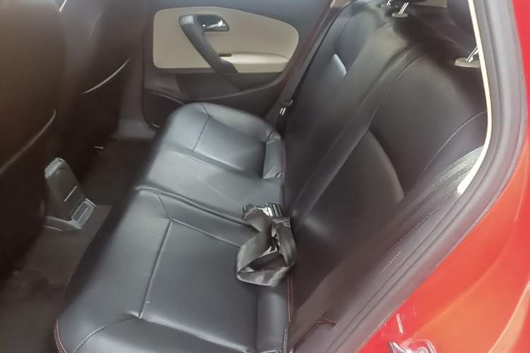 Used Volkswagen Polo 2013 1.6L Automatic Comfort Edition Left Rear Seat