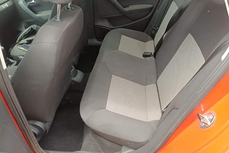 Used Volkswagen Polo 2013 1.4L Manual Fashion Edition Left Rear Seat