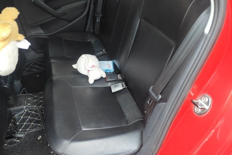 Used Volkswagen Polo 2013 1.4L Manual Fashion Edition Left Rear Seat
