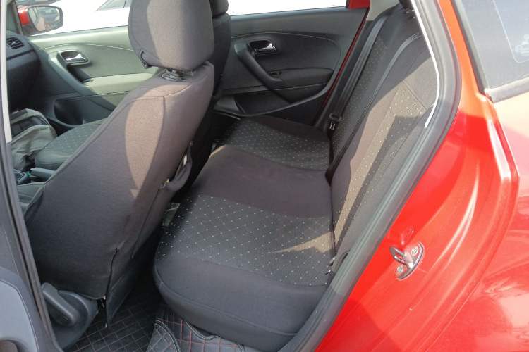 Used Volkswagen Polo 2013 1.4L Manual Fashion Edition Left Rear Seat
