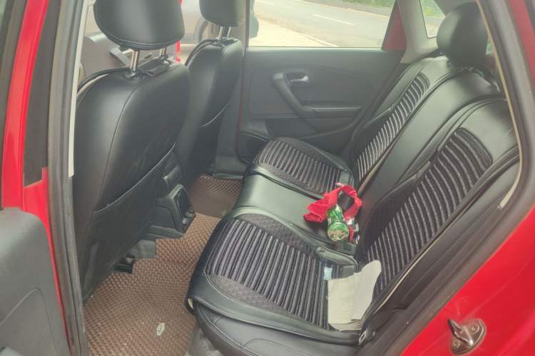 Used Volkswagen Polo 2013 1.6L Automatic Comfort Edition Left Rear Seat