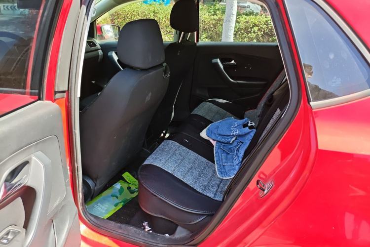 Used Volkswagen Polo 2013 1.6L Automatic Comfort Edition Left Rear Seat