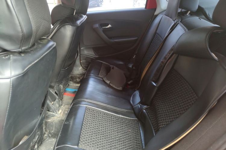Used Volkswagen Polo 2013 1.4L Automatic Comfort Edition Left Rear Seat