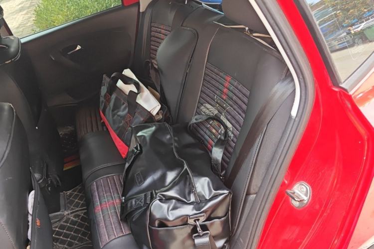 Used Volkswagen Polo 2013 1.4L Manual Fashion Edition Left Rear Seat