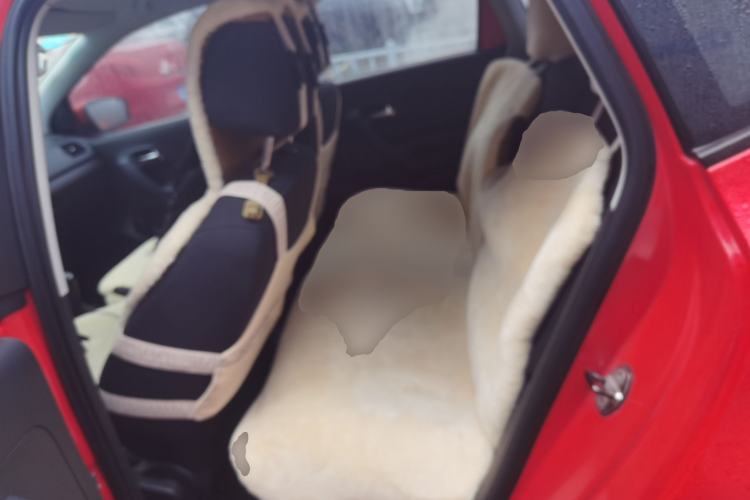 Used Volkswagen Polo 2013 1.4L Manual Fashion Edition Left Rear Seat