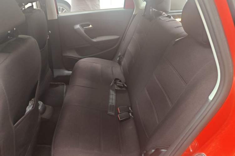 Used Volkswagen Polo 2013 1.4L Manual Fashion Edition Left Rear Seat