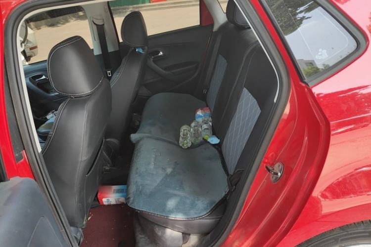 Used Volkswagen Polo 2013 1.4L Automatic Comfort Edition Left Rear Seat
