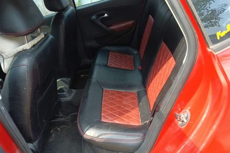 Used Volkswagen Polo 2013 1.4L Manual Fashion Edition Left Rear Seat