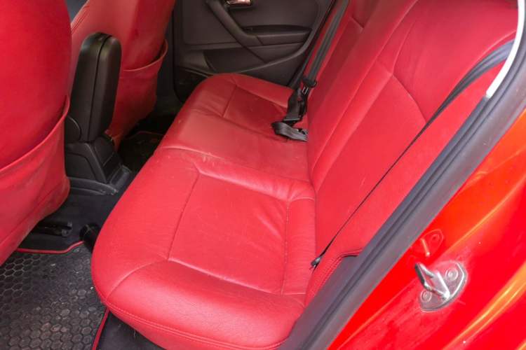 Used Volkswagen Polo 2013 1.6L Manual Comfort Edition Left Rear Seat