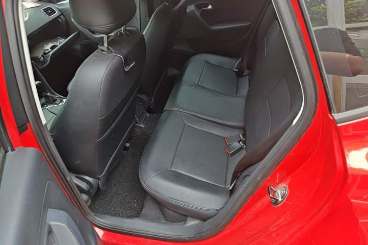 Used Volkswagen Polo 2013 1.6L Automatic Comfort Edition Left Rear Seat