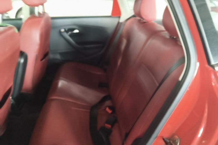 Used Volkswagen Polo 2013 1.6L Automatic Comfort Edition Left Rear Seat