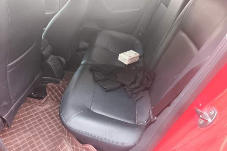 Used Volkswagen Polo 2013 1.4L Automatic Comfort Edition Left Rear Seat