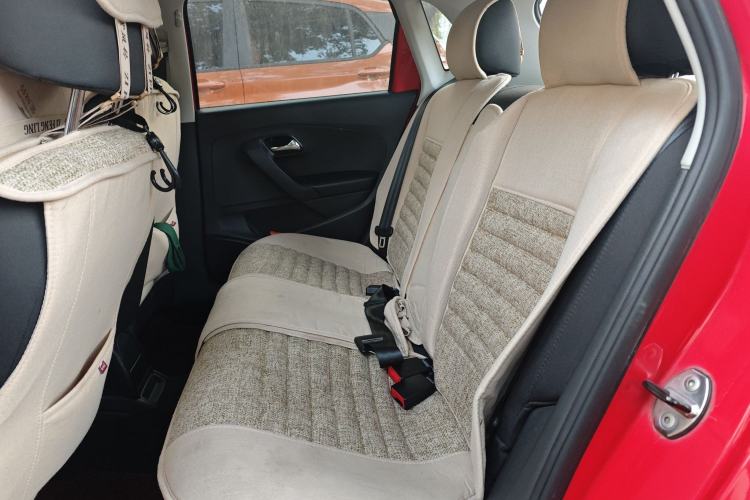 Used Volkswagen Polo 2013 1.6L Automatic Comfort Edition Left Rear Seat
