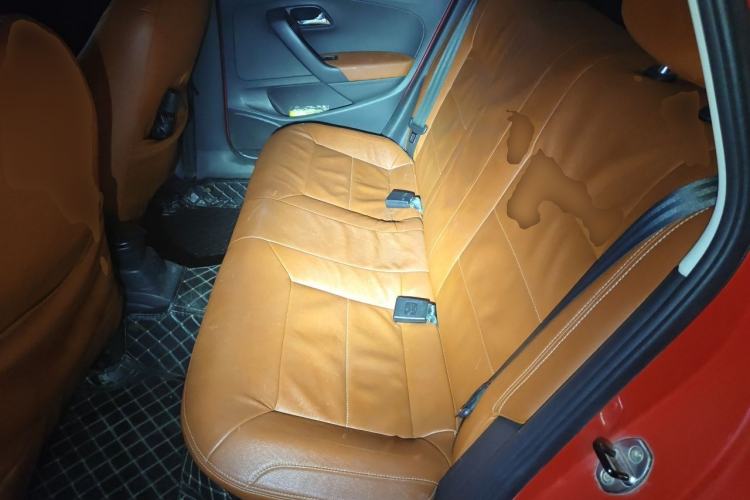 Used Volkswagen Polo 2013 1.4L Manual Fashion Edition Left Rear Seat