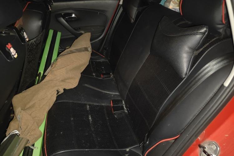 Used Volkswagen Polo 2013 1.4L Manual Fashion Edition Left Rear Seat