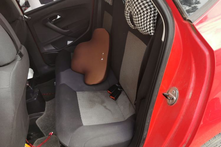 Used Volkswagen Polo 2013 1.4L Manual Fashion Edition Left Rear Seat