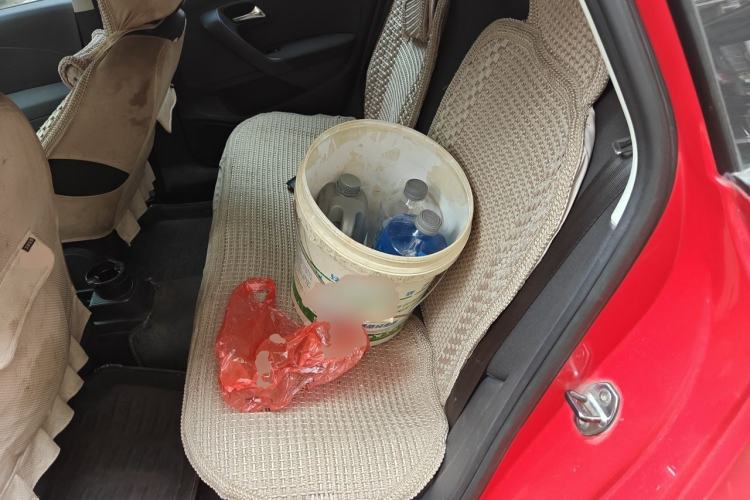 Used Volkswagen Polo 2013 1.4L Manual Fashion Edition Left Rear Seat