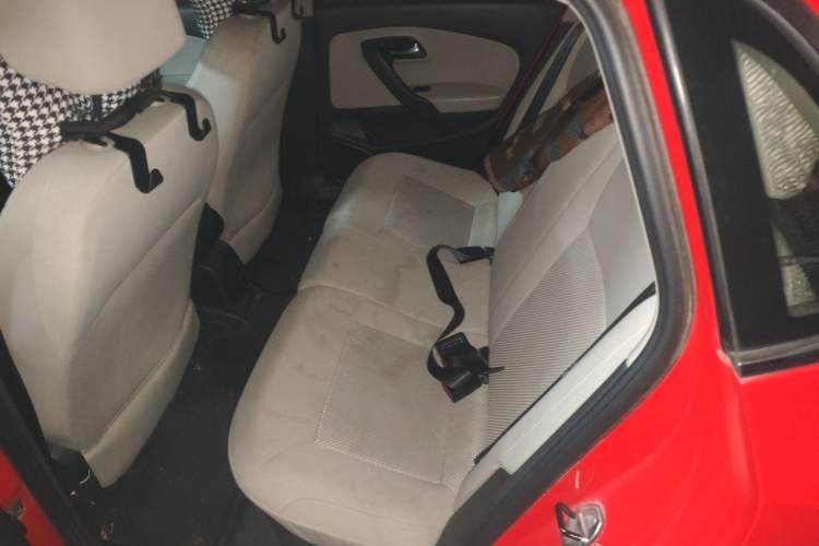 Used Volkswagen Polo 2013 1.4L Automatic Comfort Edition Left Rear Seat