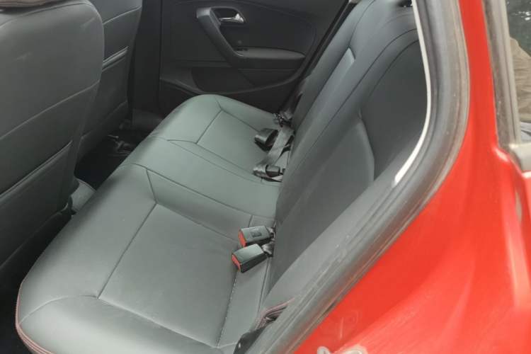 Used Volkswagen Polo 2013 1.4L Manual Fashion Edition Left Rear Seat