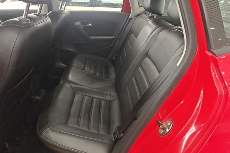Used Volkswagen Polo 2013 1.4L Automatic Luxury Edition Left Rear Seat