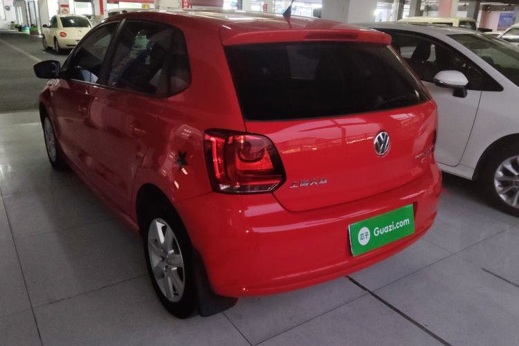 Used Volkswagen Polo 2013 1.6L Automatic Comfort Edition Left Side