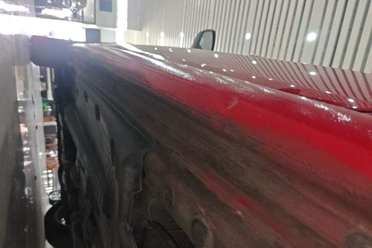 Used Volkswagen Polo 2013 1.4L Automatic Luxury Edition Left Side Sill