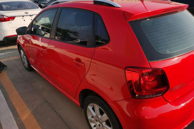 Used Volkswagen Polo 2013 1.6L Automatic Comfort Edition Left Side