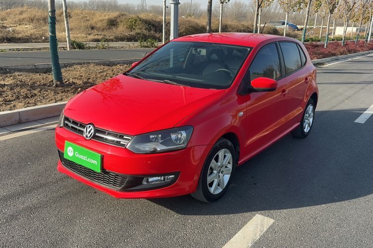 Used Volkswagen Polo 2013 1.6L Automatic Comfort Edition Guazi used car, China used car export, Used car for sale, Used  cars, Cheapest cars for sale