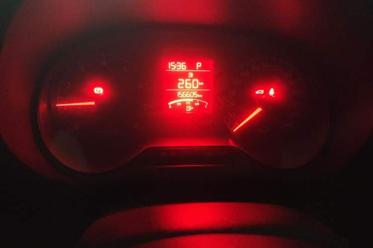 Used Volkswagen Polo 2013 1.4L Automatic Comfort Edition Odometer Close Up