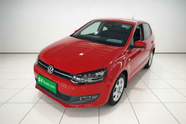 Ojetý Volkswagen Polo 2013 1.6L Automatic Comfort Edition