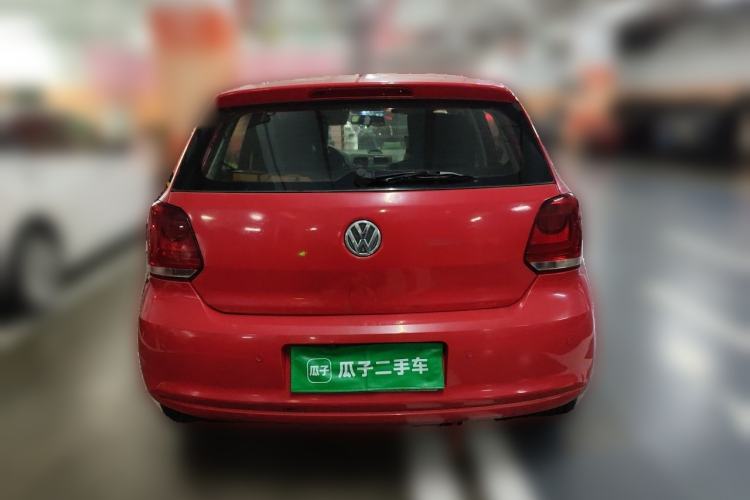 Used Volkswagen Polo 2013 1.4L Manual Fashion Edition Rear