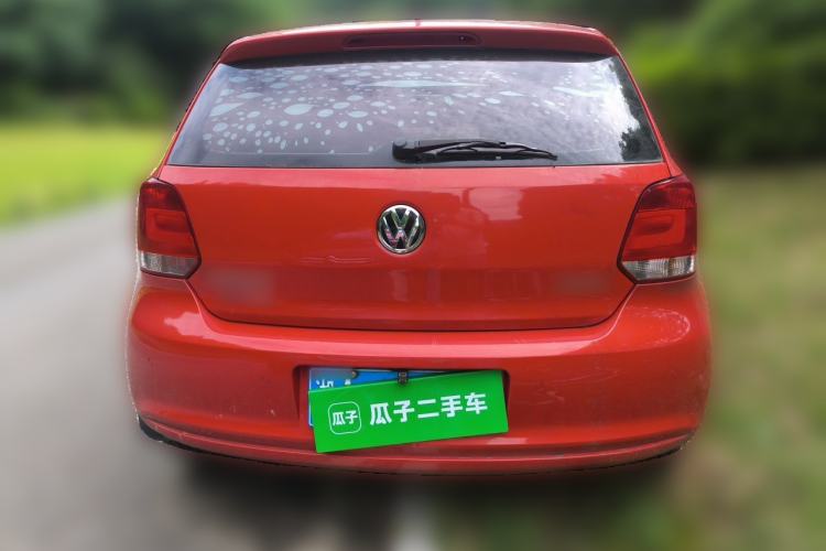 Used Volkswagen Polo 2013 1.6L Automatic Comfort Edition Rear