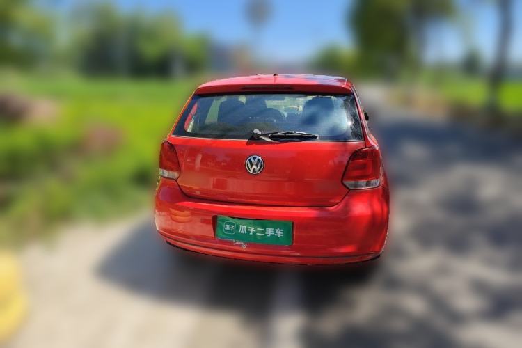 Used Volkswagen Polo 2013 1.4L Manual Fashion Edition Rear