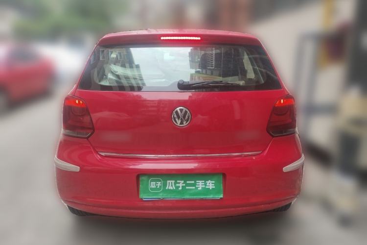 Used Volkswagen Polo 2013 1.4L Automatic Luxury Edition Rear