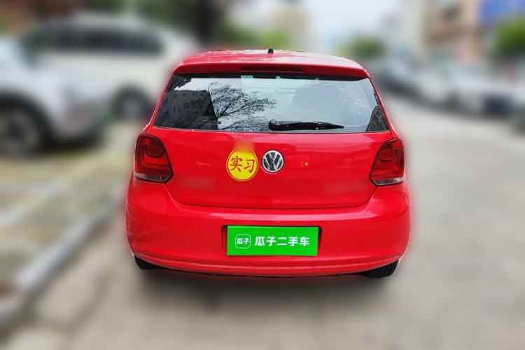 Used Volkswagen Polo 2013 1.6L Automatic Comfort Edition Rear
