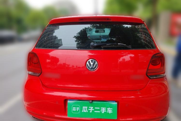 Used Volkswagen Polo 2013 1.4L Automatic Comfort Edition Rear